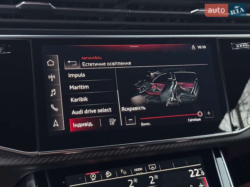 Позашляховик / Кросовер Audi SQ8 2024 в Києві