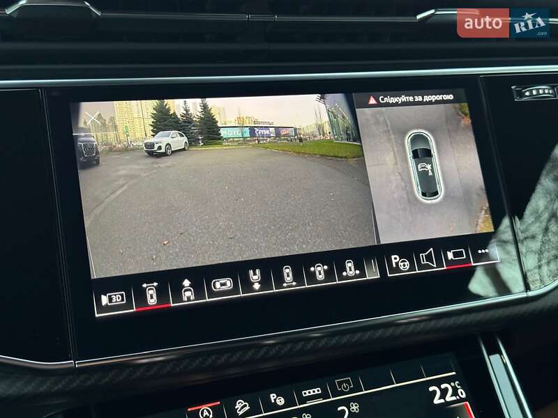 Позашляховик / Кросовер Audi SQ8 2024 в Києві