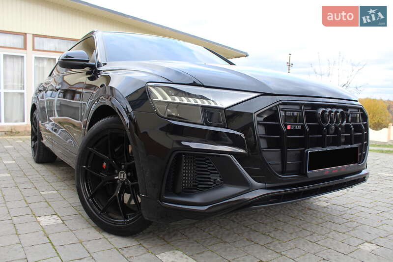 Внедорожник / Кроссовер Audi SQ8 2020 в Трускавце
