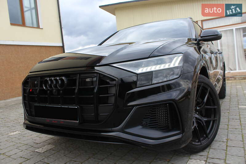 Внедорожник / Кроссовер Audi SQ8 2020 в Трускавце