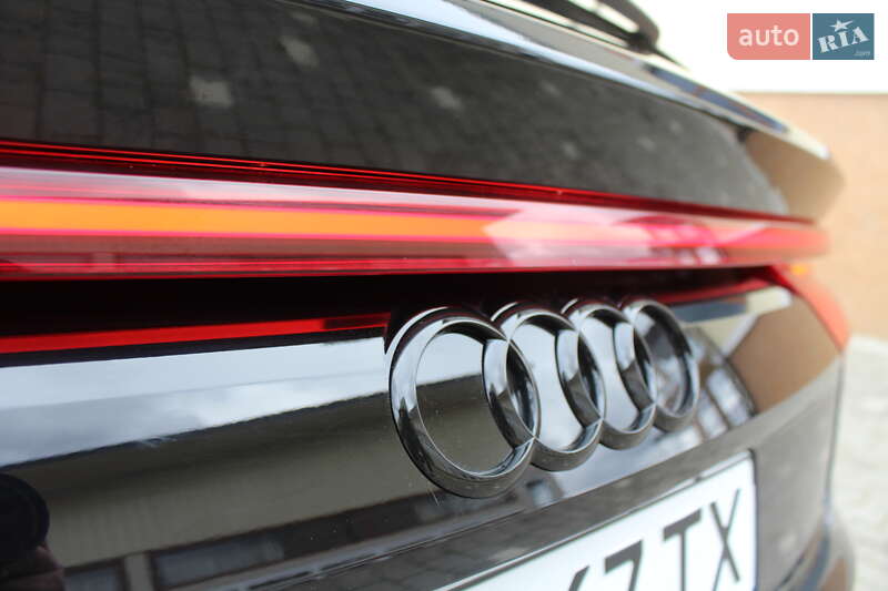 Внедорожник / Кроссовер Audi SQ8 2020 в Трускавце