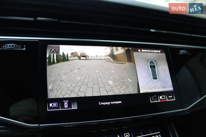 Внедорожник / Кроссовер Audi SQ8 2020 в Трускавце