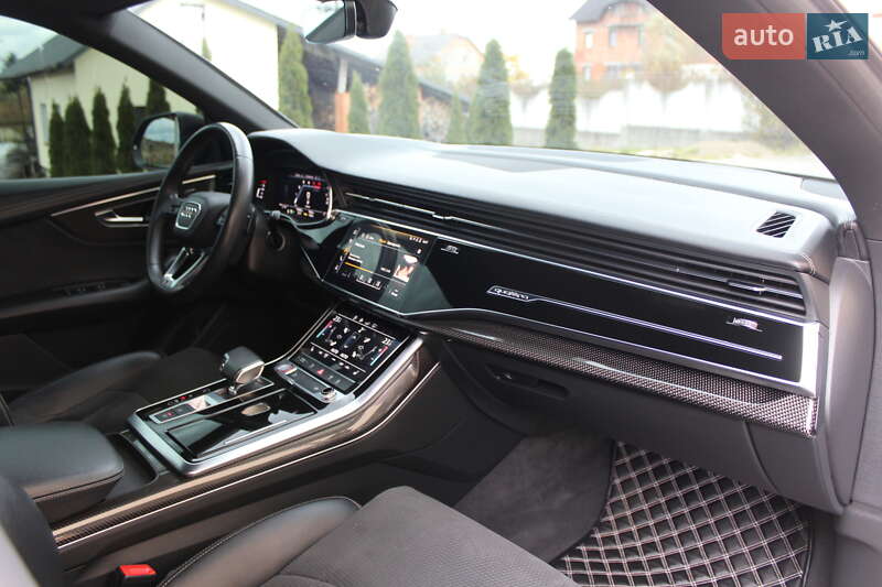 Внедорожник / Кроссовер Audi SQ8 2020 в Трускавце