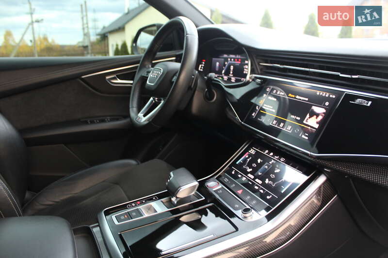 Внедорожник / Кроссовер Audi SQ8 2020 в Трускавце