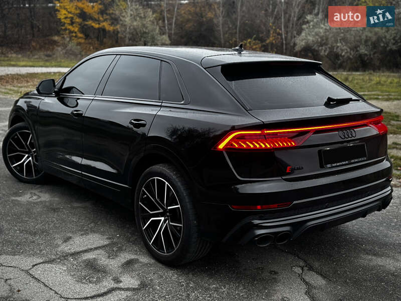 Внедорожник / Кроссовер Audi SQ8 2021 в Днепре