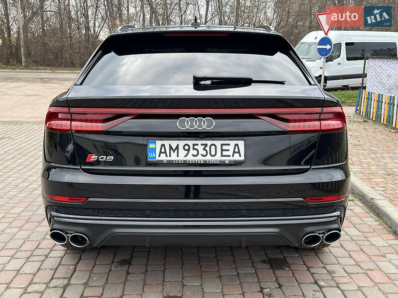 Внедорожник / Кроссовер Audi SQ8 2020 в Бердичеве фото 6 Внедорожник / Кроссовер Audi SQ8 2020 в Бердичеве