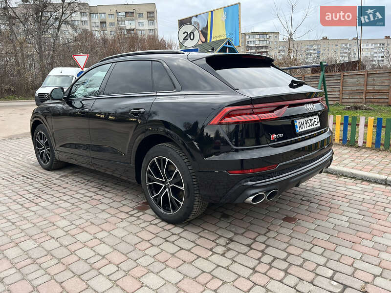 Внедорожник / Кроссовер Audi SQ8 2020 в Бердичеве фото 18 Внедорожник / Кроссовер Audi SQ8 2020 в Бердичеве