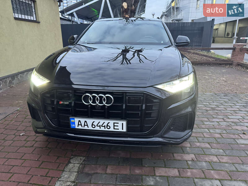 Внедорожник / Кроссовер Audi SQ8 2020 в Киеве