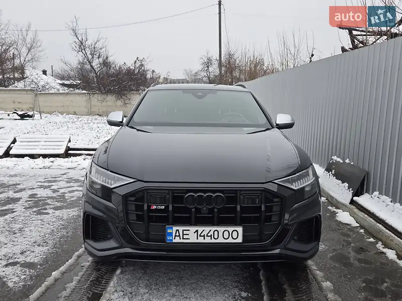 Audi SQ8 2020