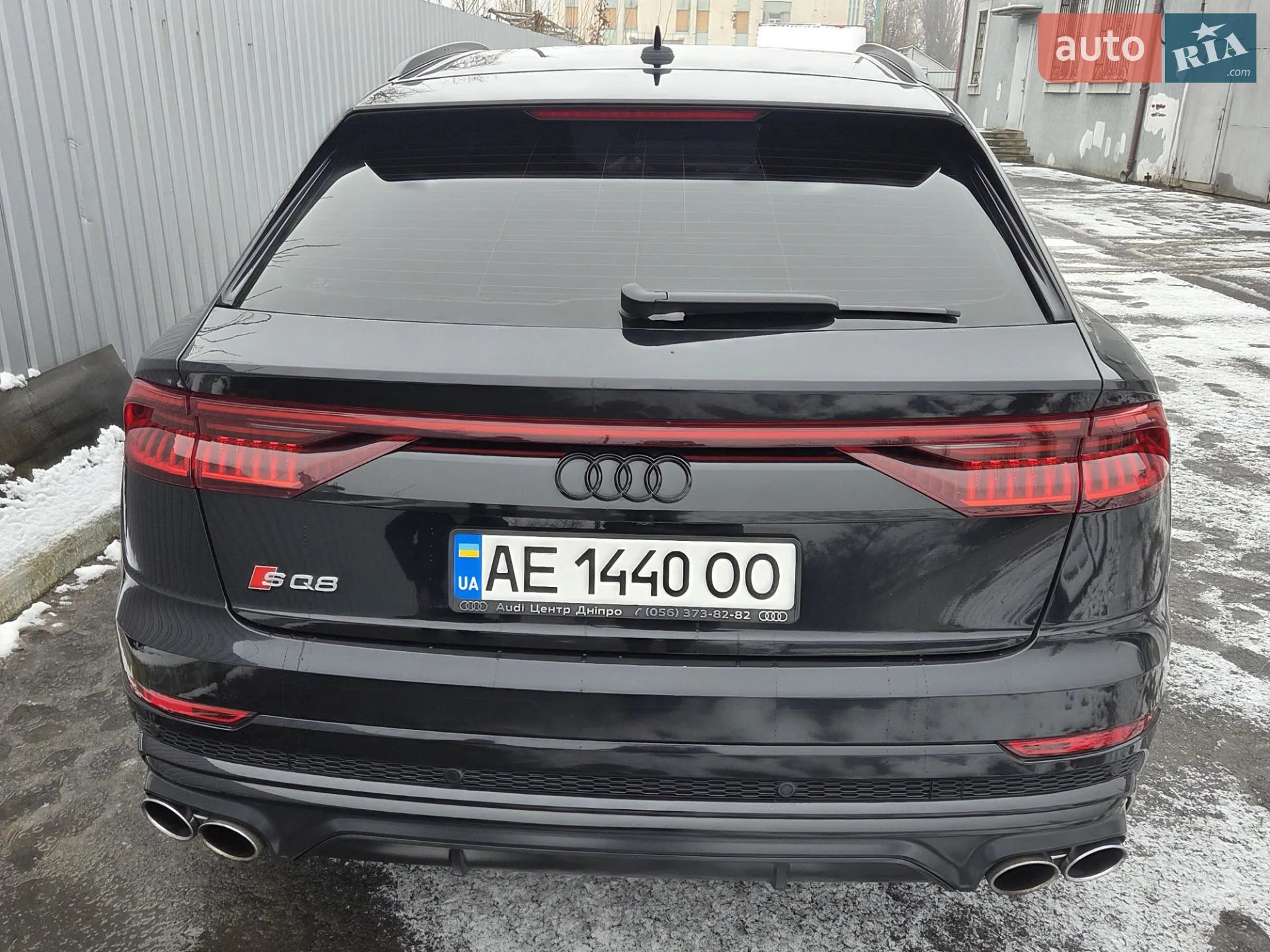 2020 Audi SQ8 - мініатюра 3