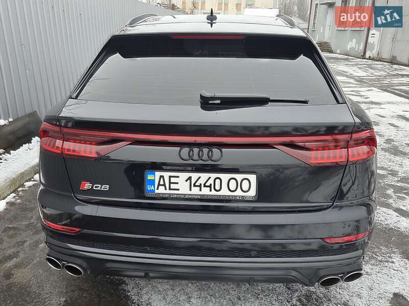 Внедорожник / Кроссовер Audi SQ8 2020 в Полтаве