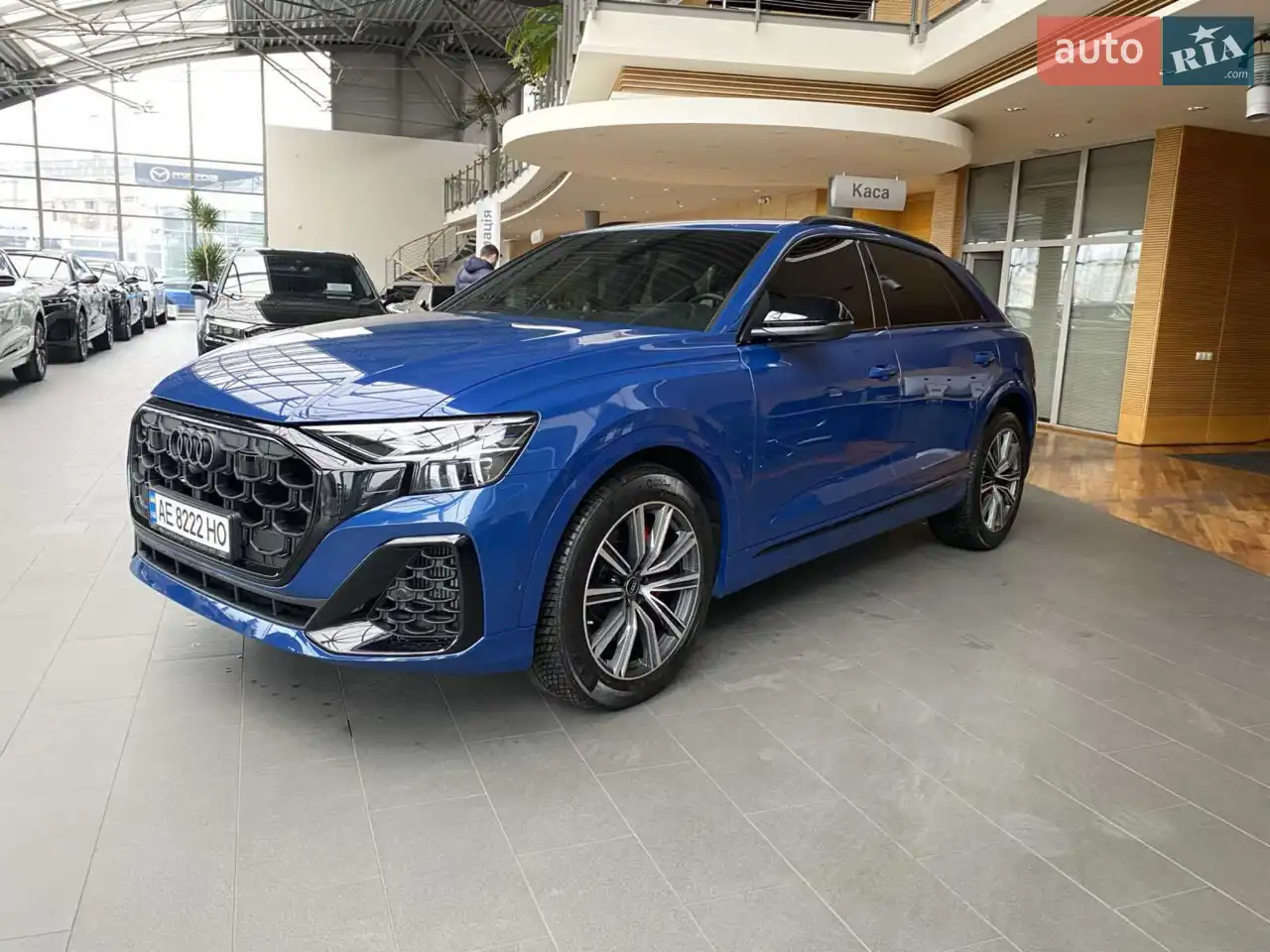 2018 Audi Q8 - мініатюра 63