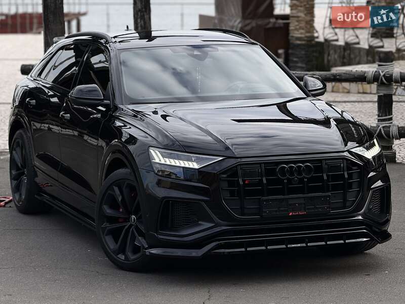 Audi SQ8 2023
