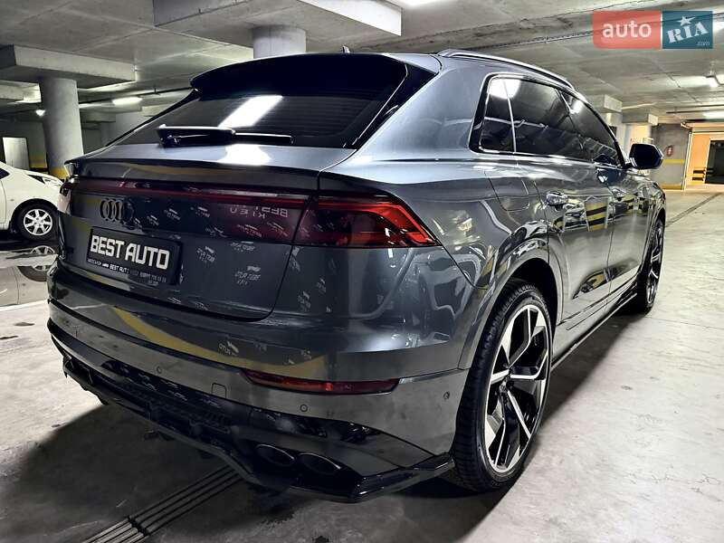 Позашляховик / Кросовер Audi SQ8 2024 в Києві фото 11 Позашляховик / Кросовер Audi SQ8 2024 в Києві