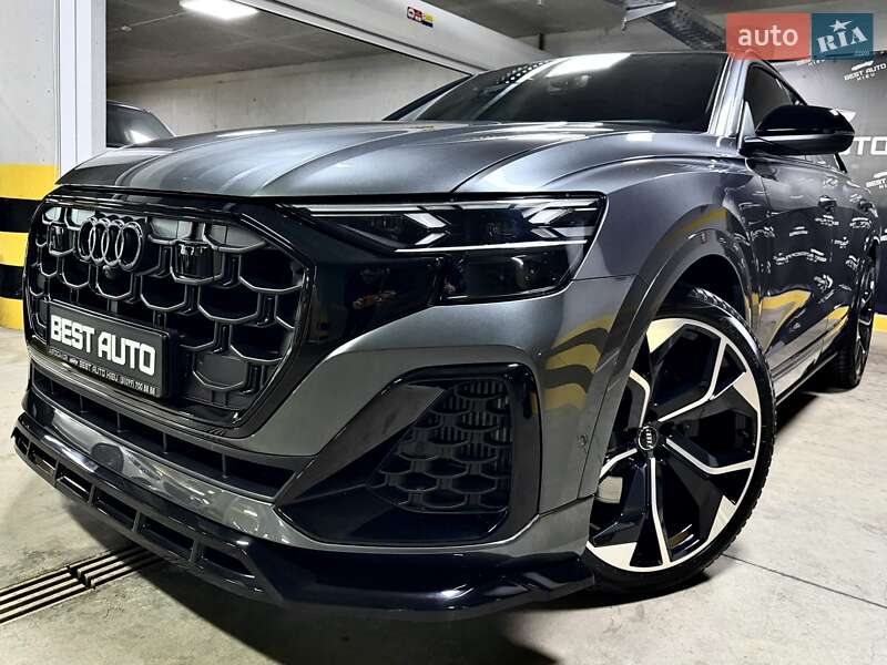 Позашляховик / Кросовер Audi SQ8 2024 в Києві фото 123 Позашляховик / Кросовер Audi SQ8 2024 в Києві