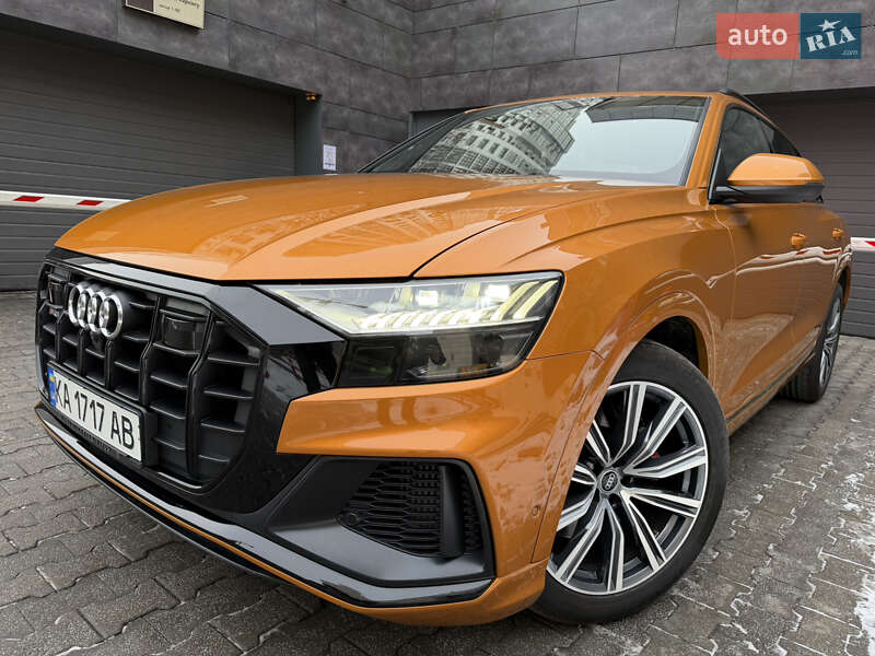 Внедорожник / Кроссовер Audi SQ8 2021 в Киеве