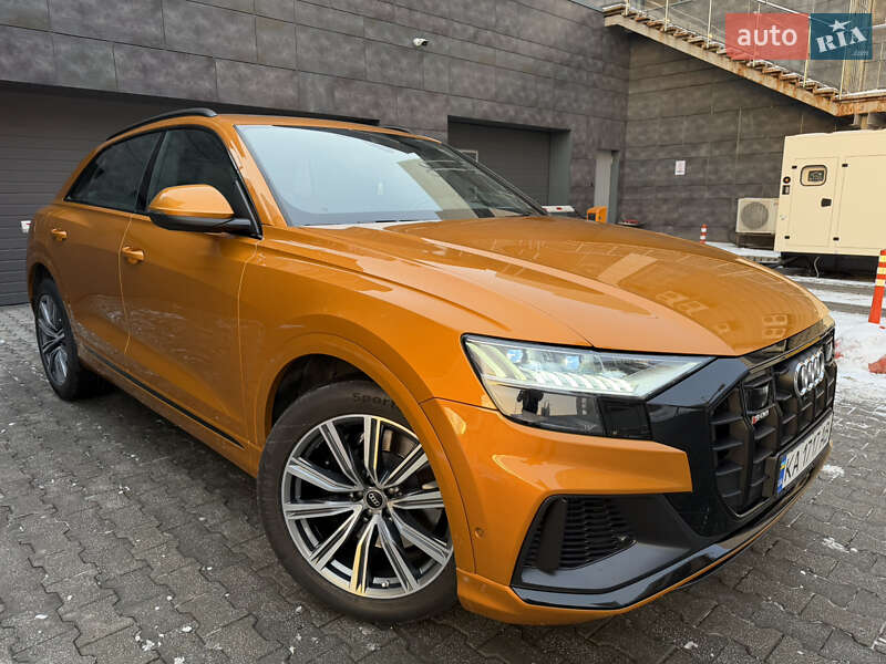 Внедорожник / Кроссовер Audi SQ8 2021 в Киеве