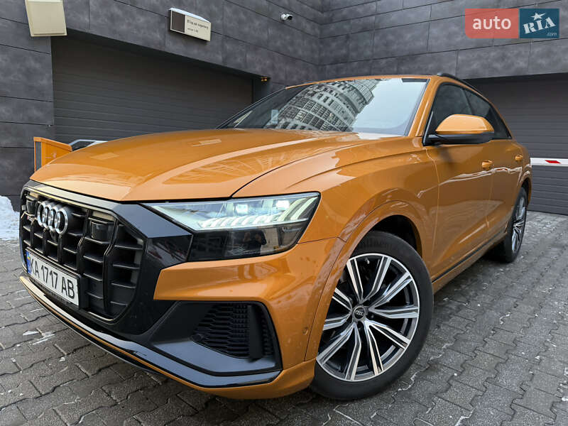 Внедорожник / Кроссовер Audi SQ8 2021 в Киеве