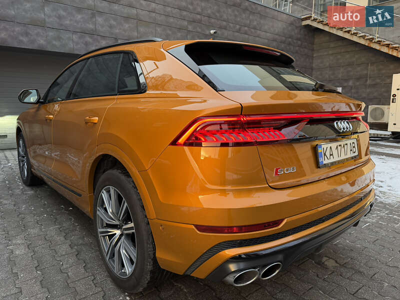Внедорожник / Кроссовер Audi SQ8 2021 в Киеве