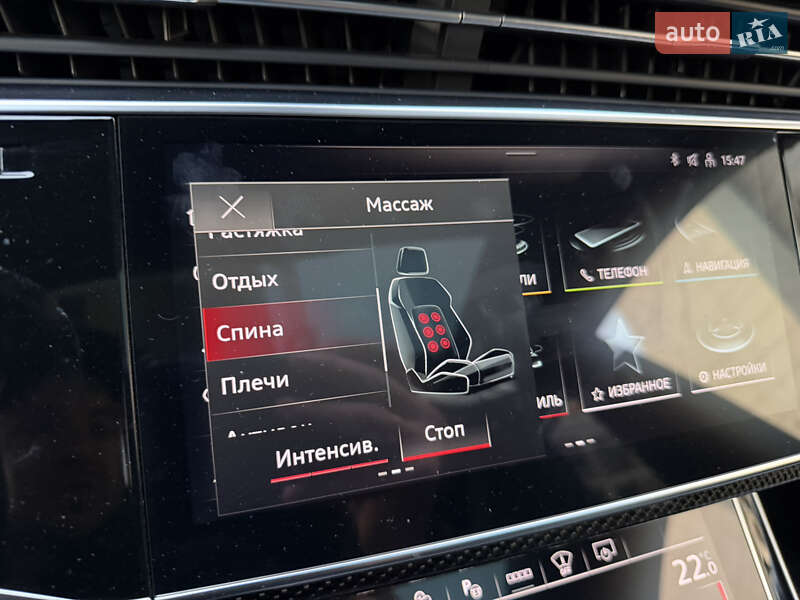 Внедорожник / Кроссовер Audi SQ8 2021 в Киеве