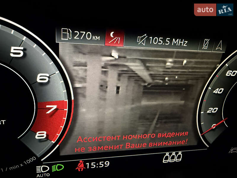 Внедорожник / Кроссовер Audi SQ8 2021 в Киеве