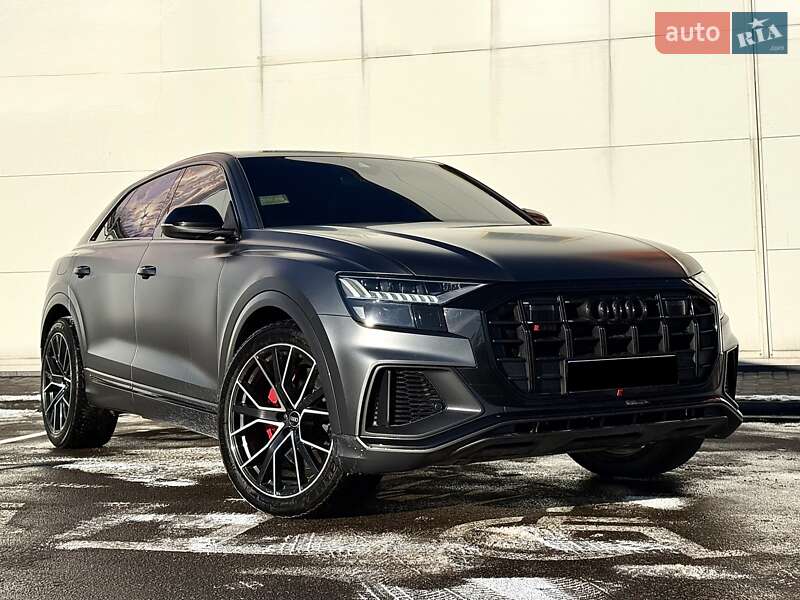 Внедорожник / Кроссовер Audi SQ8 2021 в Киеве