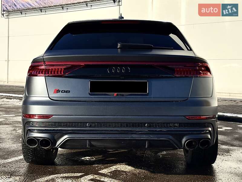 Внедорожник / Кроссовер Audi SQ8 2021 в Киеве