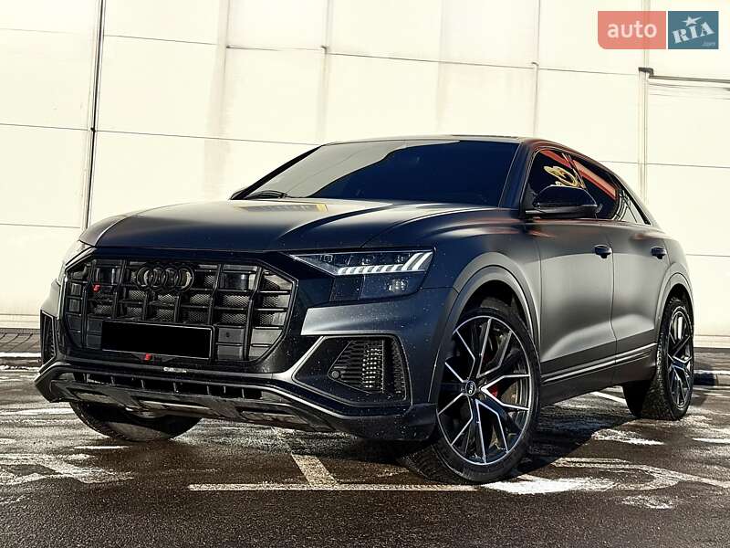 Внедорожник / Кроссовер Audi SQ8 2021 в Киеве