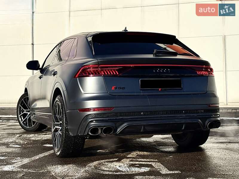 Внедорожник / Кроссовер Audi SQ8 2021 в Киеве