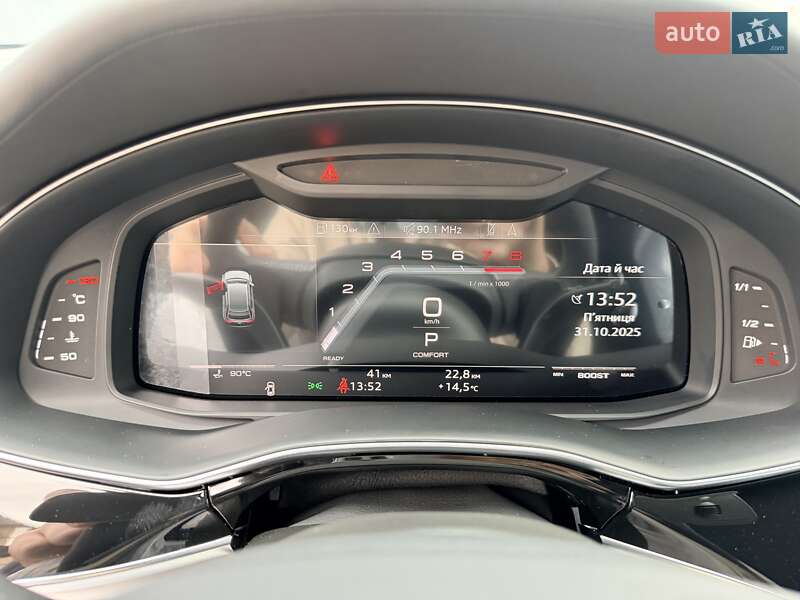 Внедорожник / Кроссовер Audi SQ8 2025 в Киеве