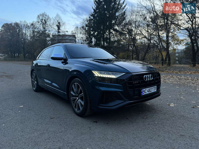 Внедорожник / Кроссовер Audi SQ8 2020 в Львове
