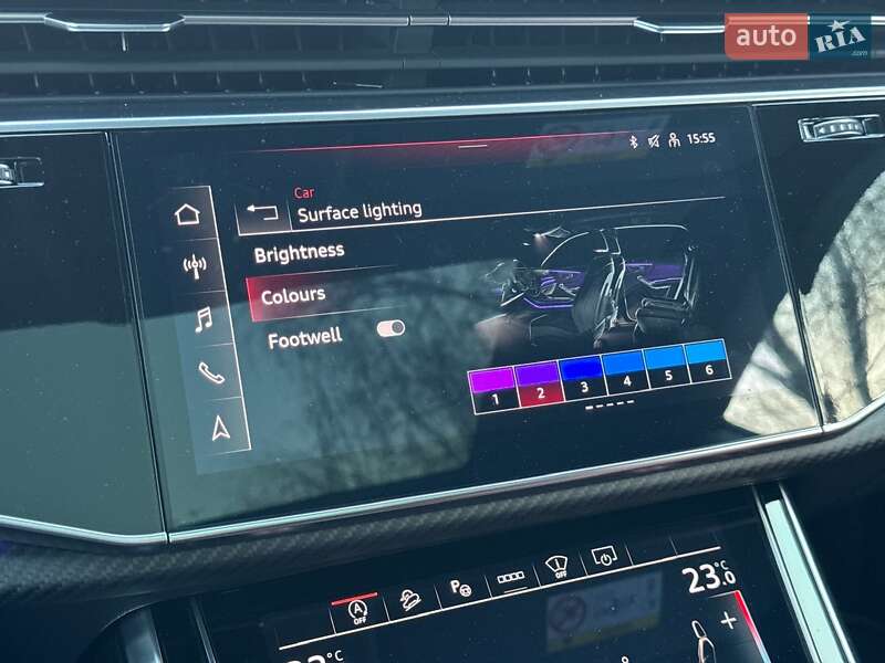 Внедорожник / Кроссовер Audi SQ8 2024 в Киеве