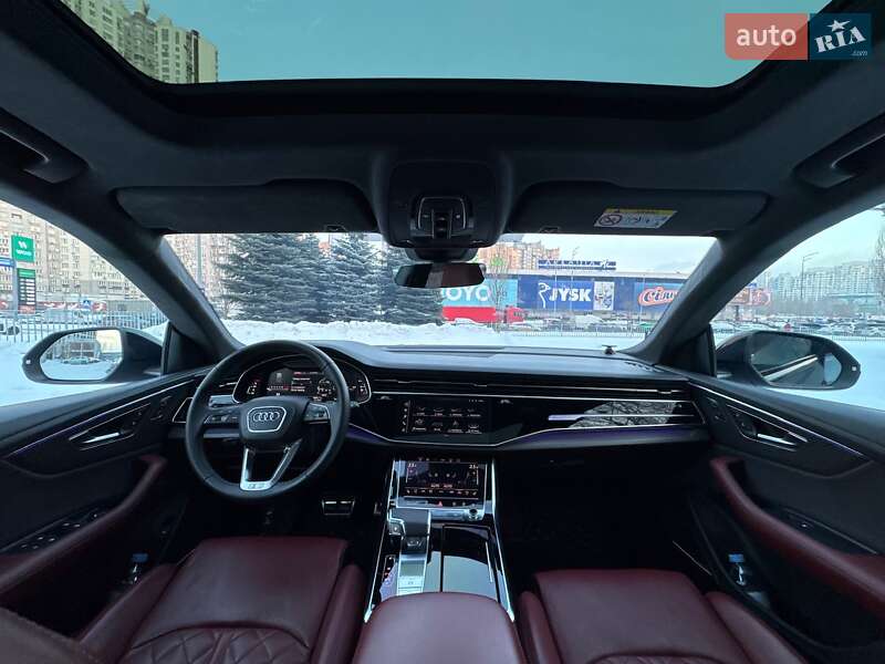Внедорожник / Кроссовер Audi SQ8 2024 в Киеве