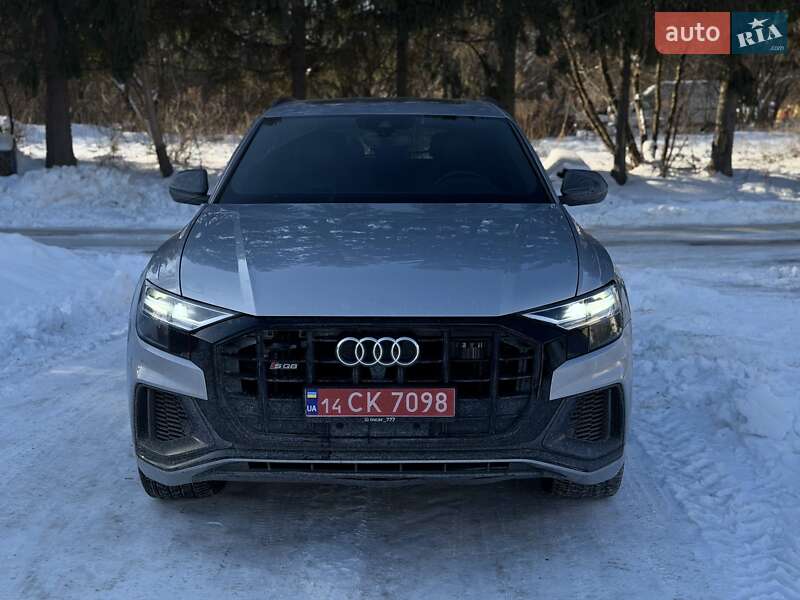 Позашляховик / Кросовер Audi SQ8 2020 в Львові