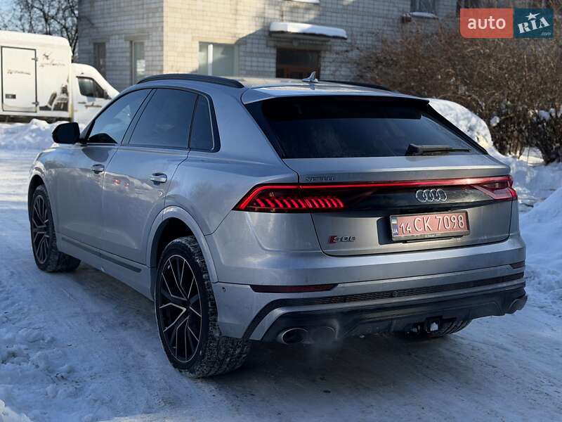 Позашляховик / Кросовер Audi SQ8 2020 в Львові