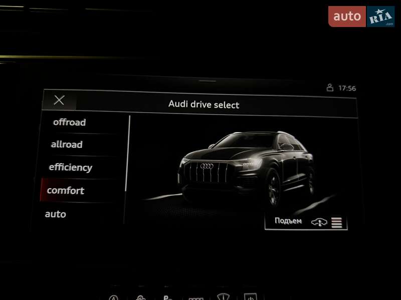 Внедорожник / Кроссовер Audi SQ8 2023 в Одессе