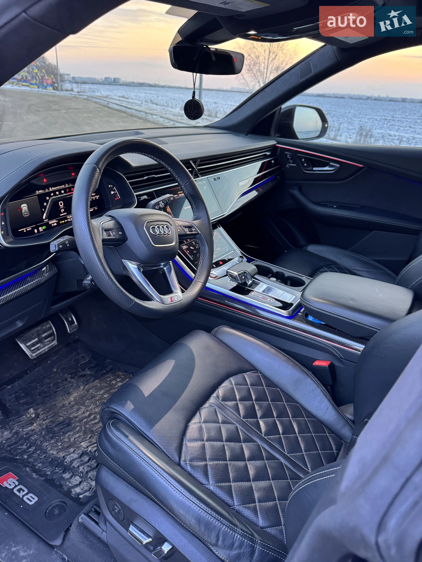 2023 Audi SQ8 - мініатюра 19