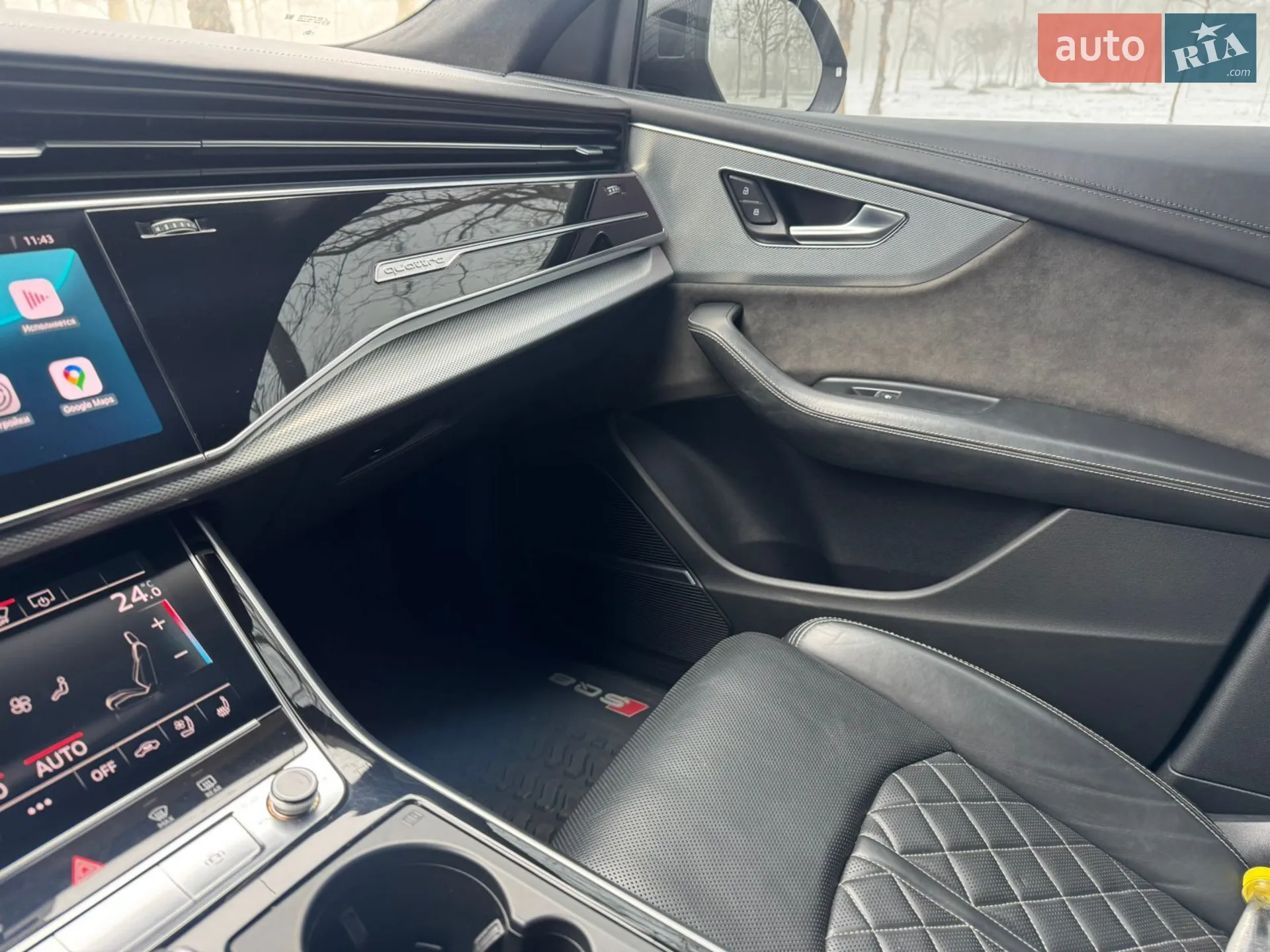 2020 Audi SQ8 - мініатюра 22