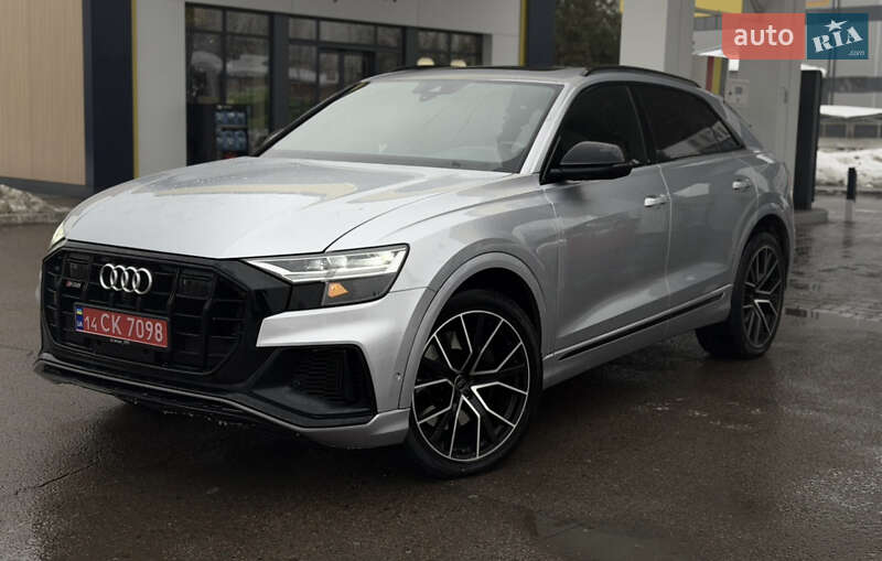 Внедорожник / Кроссовер Audi SQ8 2020 в Хмельницком фото 3 Внедорожник / Кроссовер Audi SQ8 2020 в Хмельницком