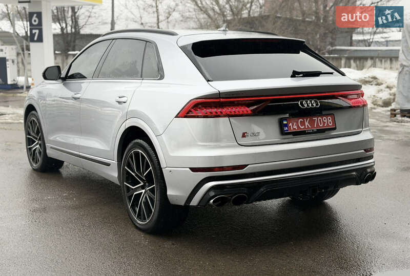 Внедорожник / Кроссовер Audi SQ8 2020 в Хмельницком фото 17 Внедорожник / Кроссовер Audi SQ8 2020 в Хмельницком