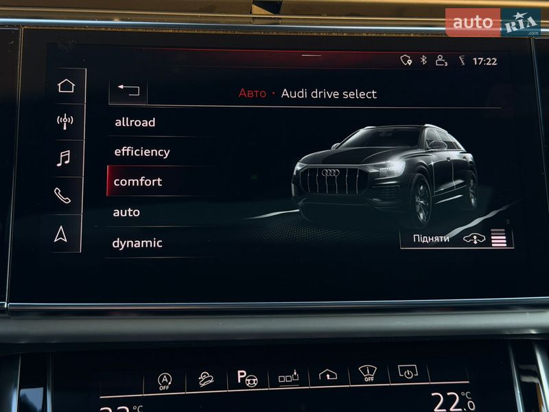 Внедорожник / Кроссовер Audi SQ8 2019 в Хмельницком