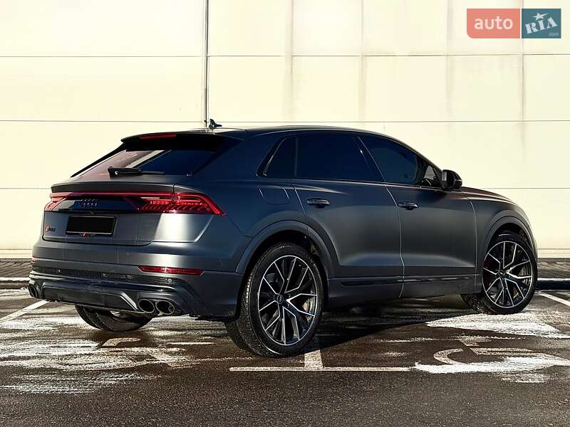 Позашляховик / Кросовер Audi SQ8 2021 в Києві