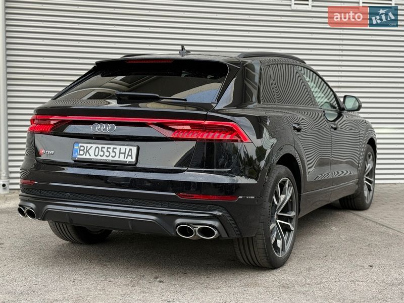 Внедорожник / Кроссовер Audi SQ8 2019 в Ровно