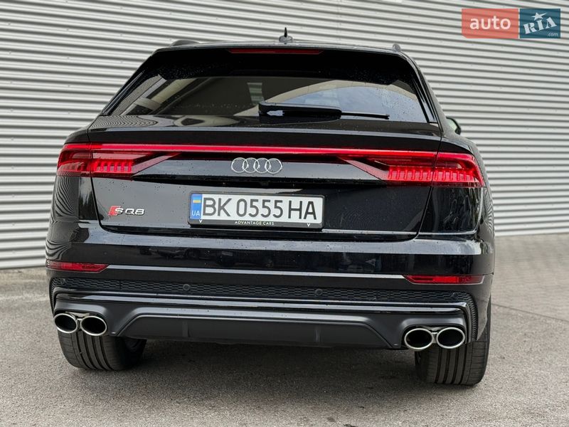 Внедорожник / Кроссовер Audi SQ8 2019 в Ровно