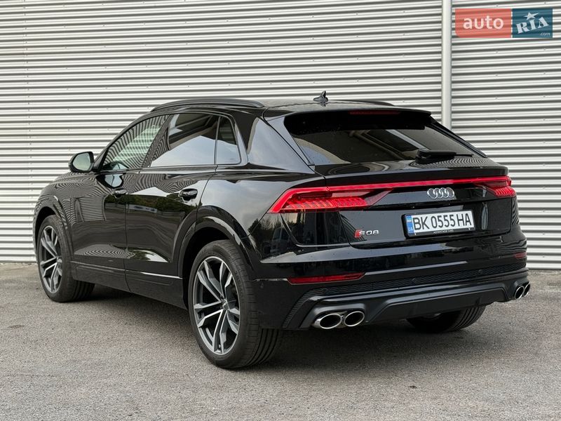 Внедорожник / Кроссовер Audi SQ8 2019 в Ровно