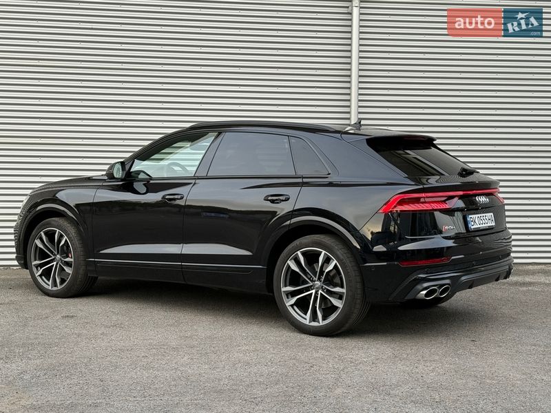 Внедорожник / Кроссовер Audi SQ8 2019 в Ровно