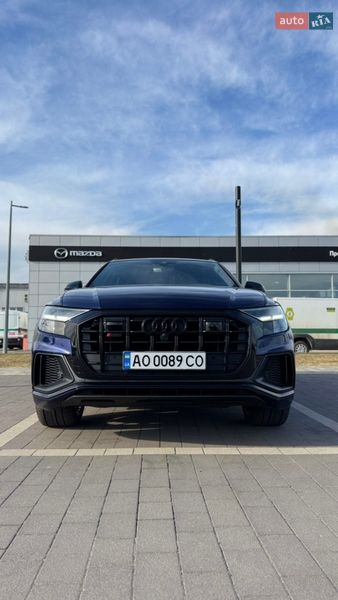 Внедорожник / Кроссовер Audi SQ8 2021 в Мукачево