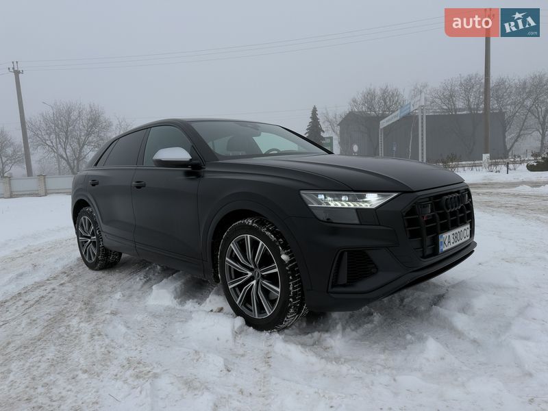 Внедорожник / Кроссовер Audi SQ8 2021 в Крыжополе