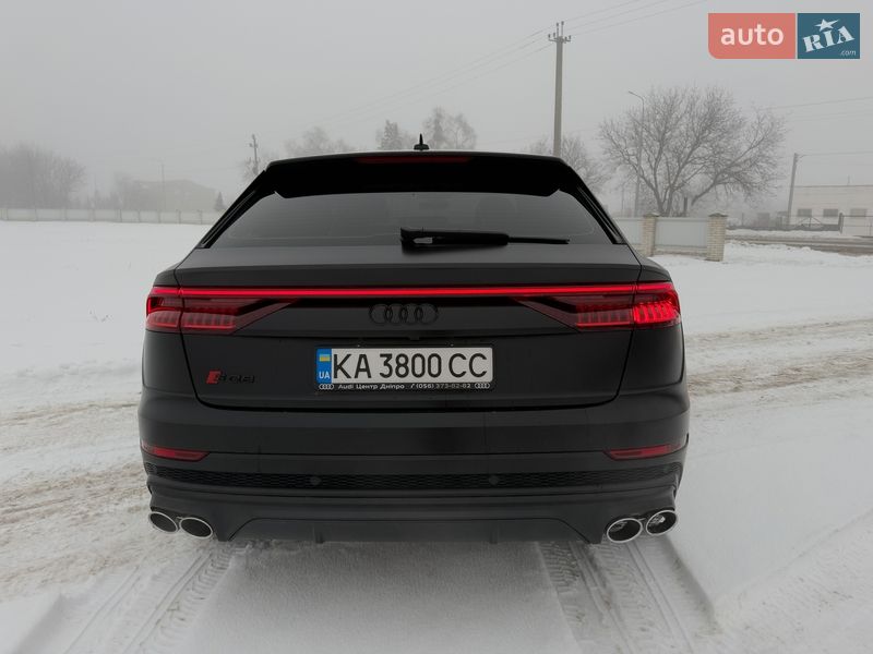 Внедорожник / Кроссовер Audi SQ8 2021 в Крыжополе