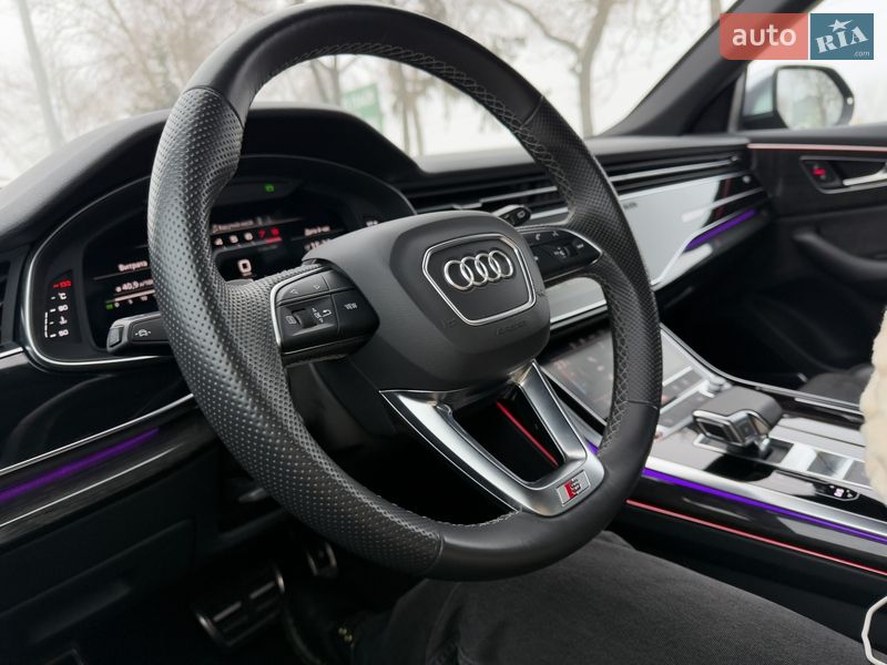Внедорожник / Кроссовер Audi SQ8 2021 в Крыжополе